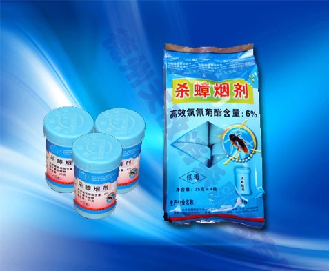 常州6%高效氯氰菊酯杀蟑烟剂